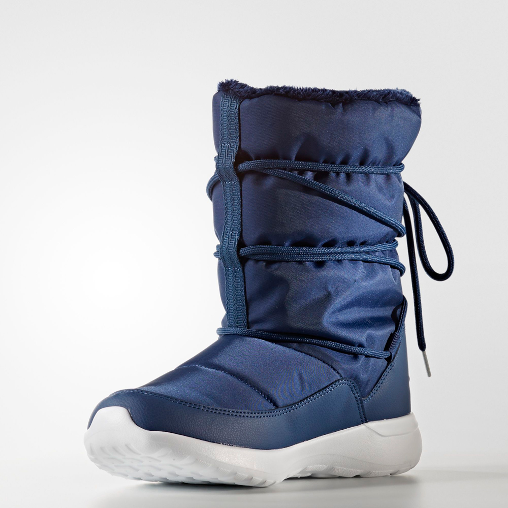 Cizme Adidas CF RACER WTR BOOT pt Femei / 36.5 / Albastru photo 2