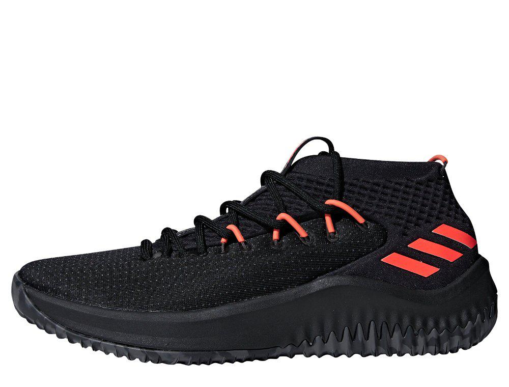 Кроссовки Adidas Dame 4 / Мужской / 42 / Черный/Серый photo 1 Кроссовки Adidas Dame 4 / Мужской / 42 / Черный/Серый photo 1