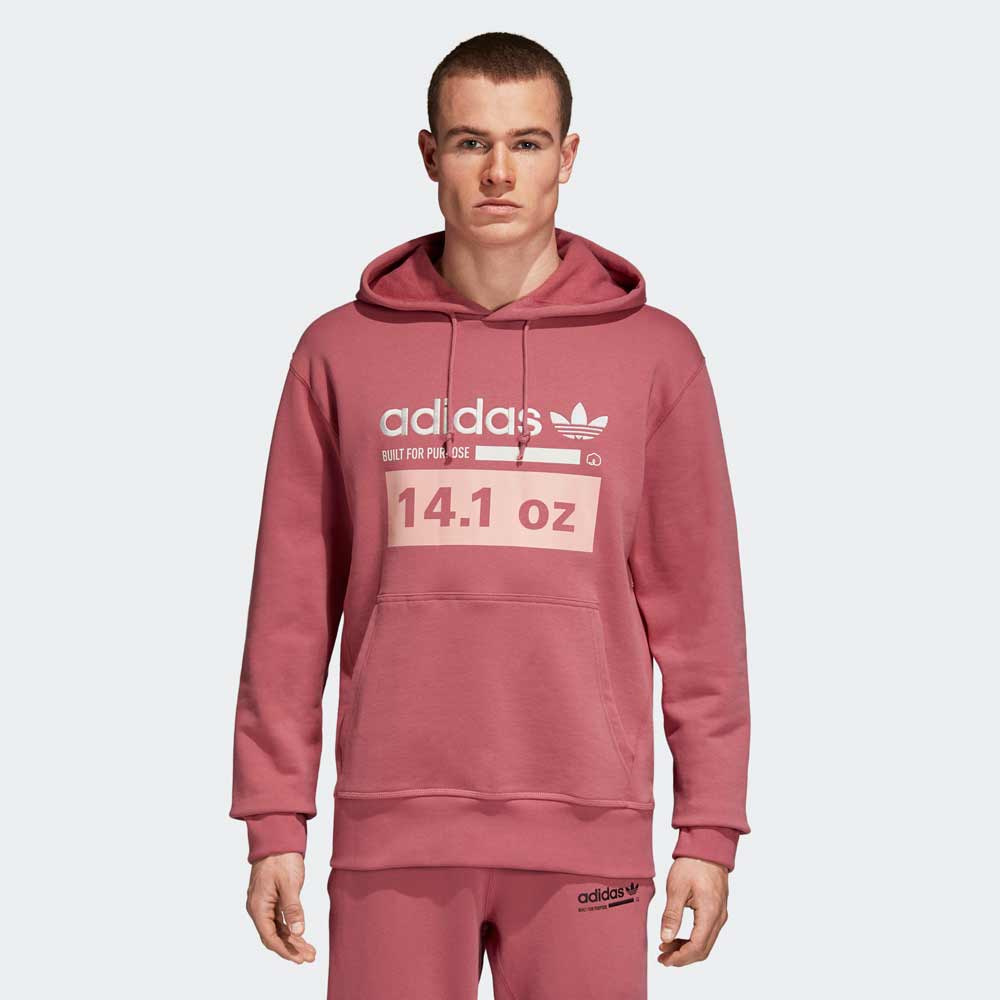 Hanorac pt bărbați Adidas M Roz photo 3