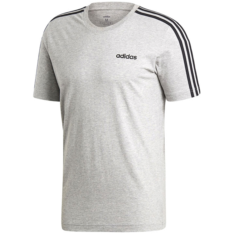 Tricou bărbătesc Adidas E 3S TEE S Gri photo 1 Tricou bărbătesc Adidas E 3S TEE S Gri photo 1