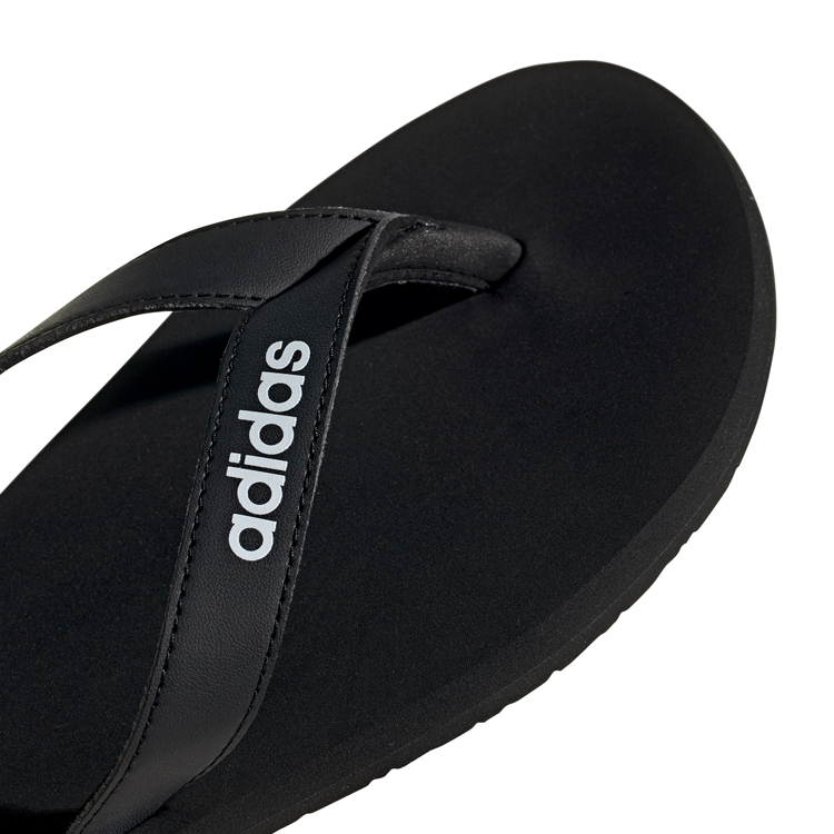 Slapi Adidas EEZAY FLIP FLOP pt Barbati / 40.5 / Negru photo 4