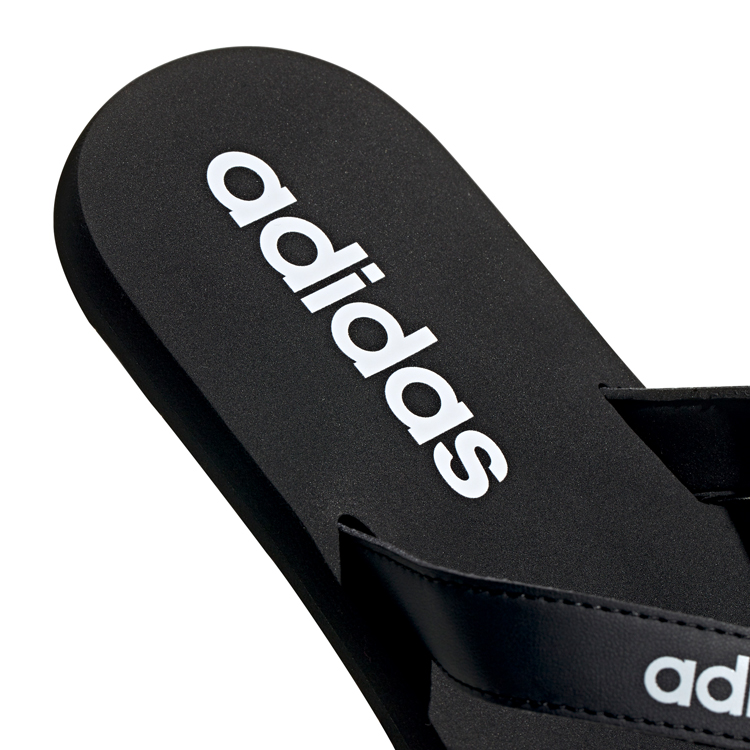 Slapi Adidas EEZAY FLIP FLOP pt Barbati / 40.5 / Negru photo 5