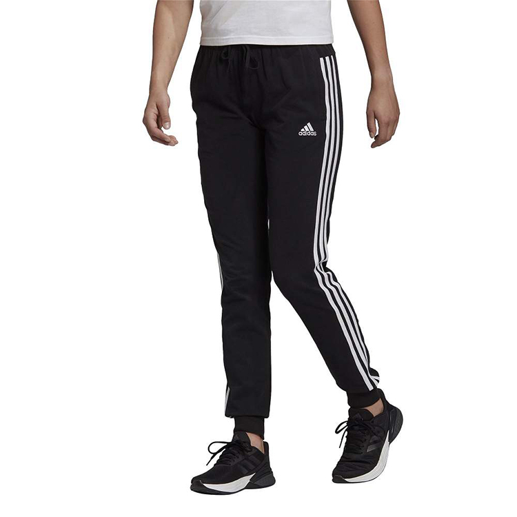 Брюки Adidas W 3S SJ C PT XS Черный Женский photo 2