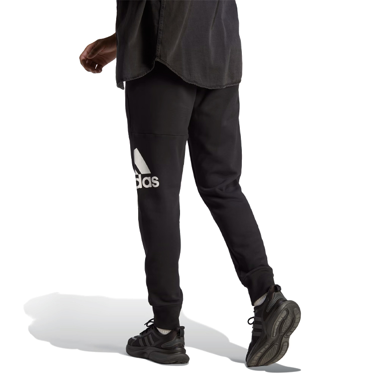 Брюки Adidas M BL FT PT S Черный Мужской photo 4