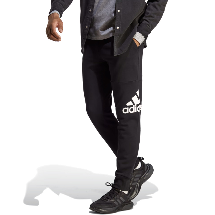 Брюки Adidas M BL FT PT S Черный Мужской photo 5