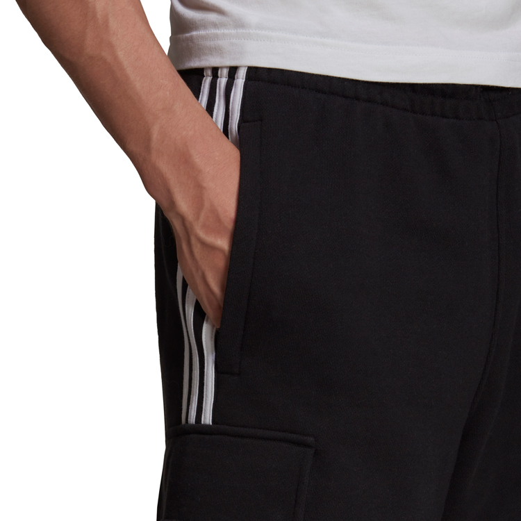 Sorti de bărbați Adidas 3S CARGO SHORT L Negru photo 4