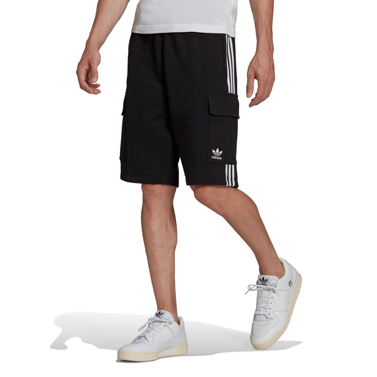Sorti de bărbați Adidas 3S CARGO SHORT L Negru photo 6
