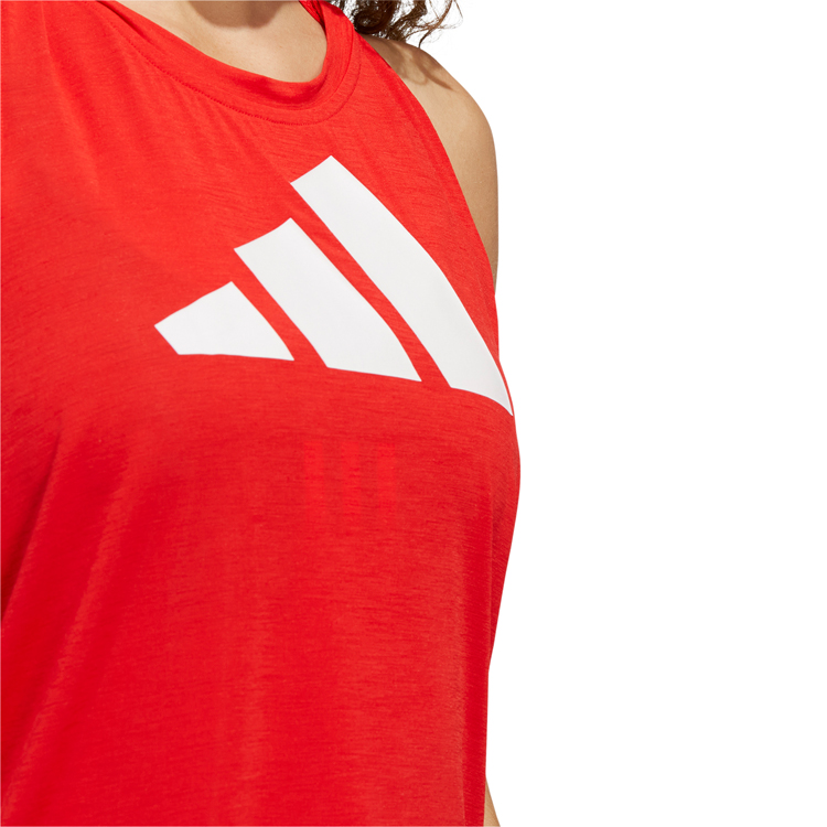 Maiou Adidas WTR 3BARLOGO TK / Femei / 2XS / Rosu photo 5