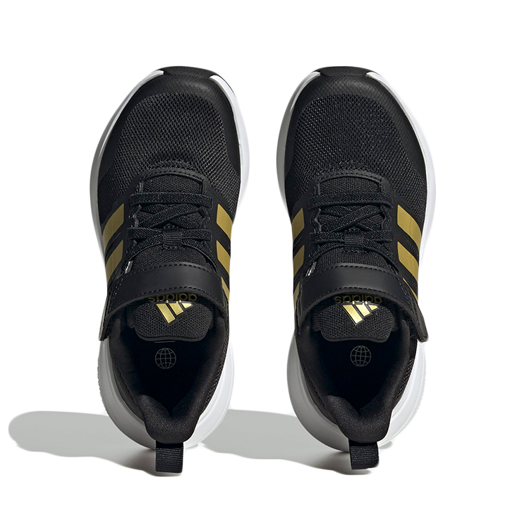 Кроссовки Adidas FortaRun 2.0 EL K / Женский / 35.5 / Черный photo 2