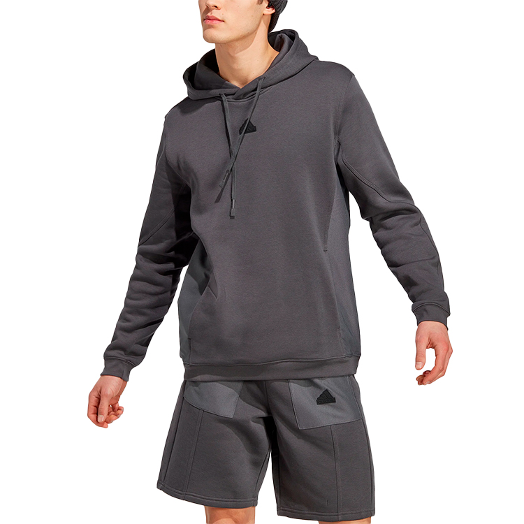 Мужская Толстовка Adidas M CE HD 2XL Серый    photo 2