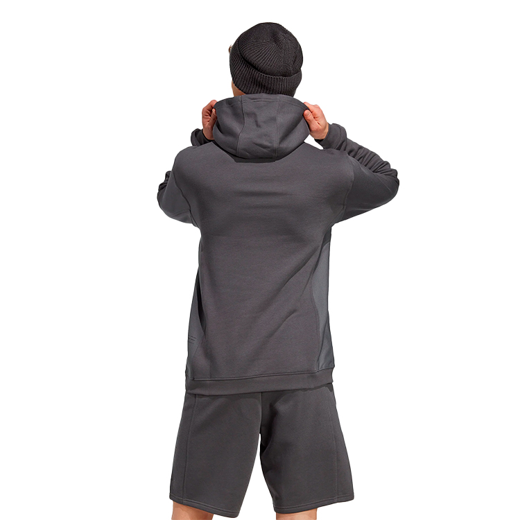Мужская Толстовка Adidas M CE HD 2XL Серый    photo 4