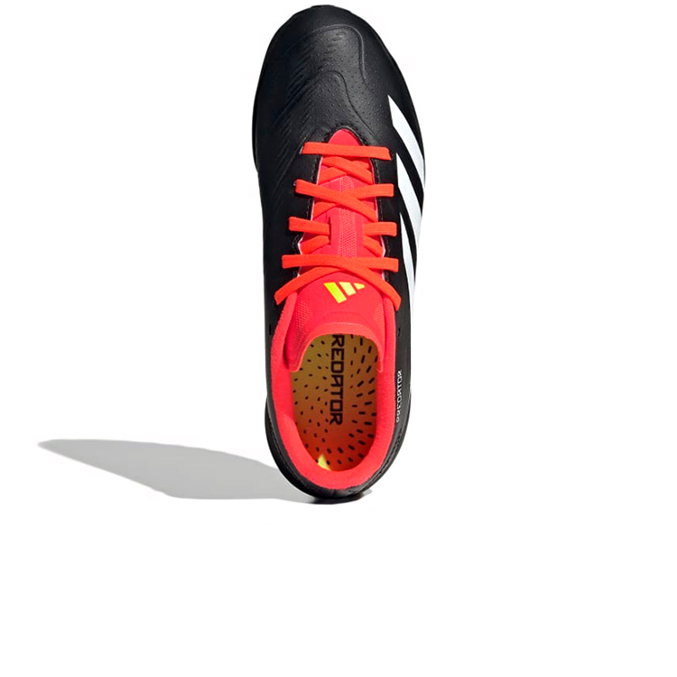 Бутсы Adidas PREDATOR LEAGUE TF J / Мужской / 33 / Черный/Красный photo 2