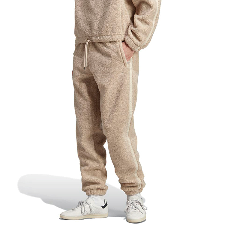 Брюки Adidas P ESS FLEECEPNT XS Бежевый Мужской photo 2