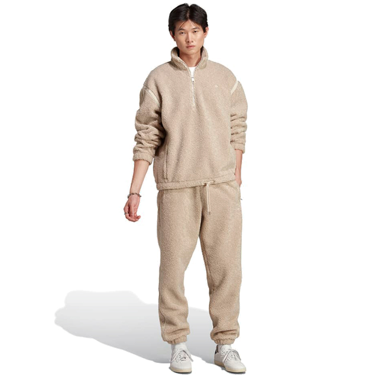 Брюки Adidas P ESS FLEECEPNT XS Бежевый Мужской photo 4