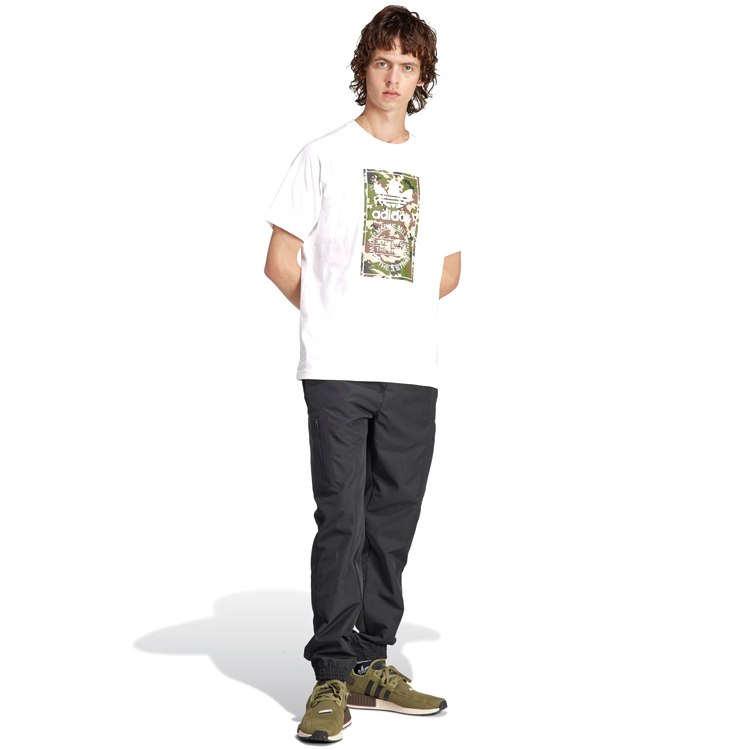 Брюки Adidas UTILITY PANTS XS Черный Мужской photo 2