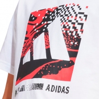 Tricou Adidas J CAMO LOGO TEE thumbnav 5