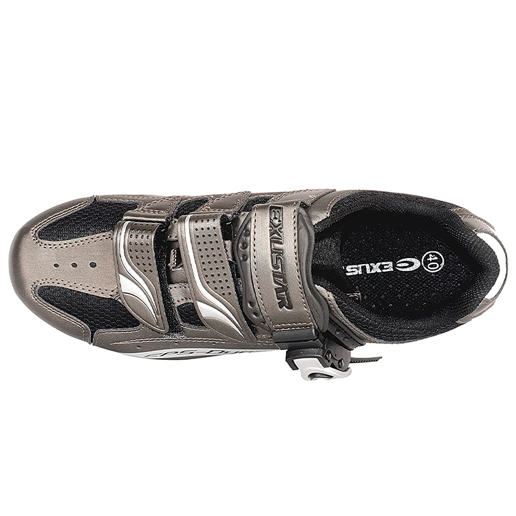 Pantofi de ciclism Exustar MTB E-SM306 Gri photo 4