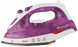 Утюг Maxwell MW-3042, 120-149 г/мин г/мин, 250 мл, Фиолетовый thumbnav
