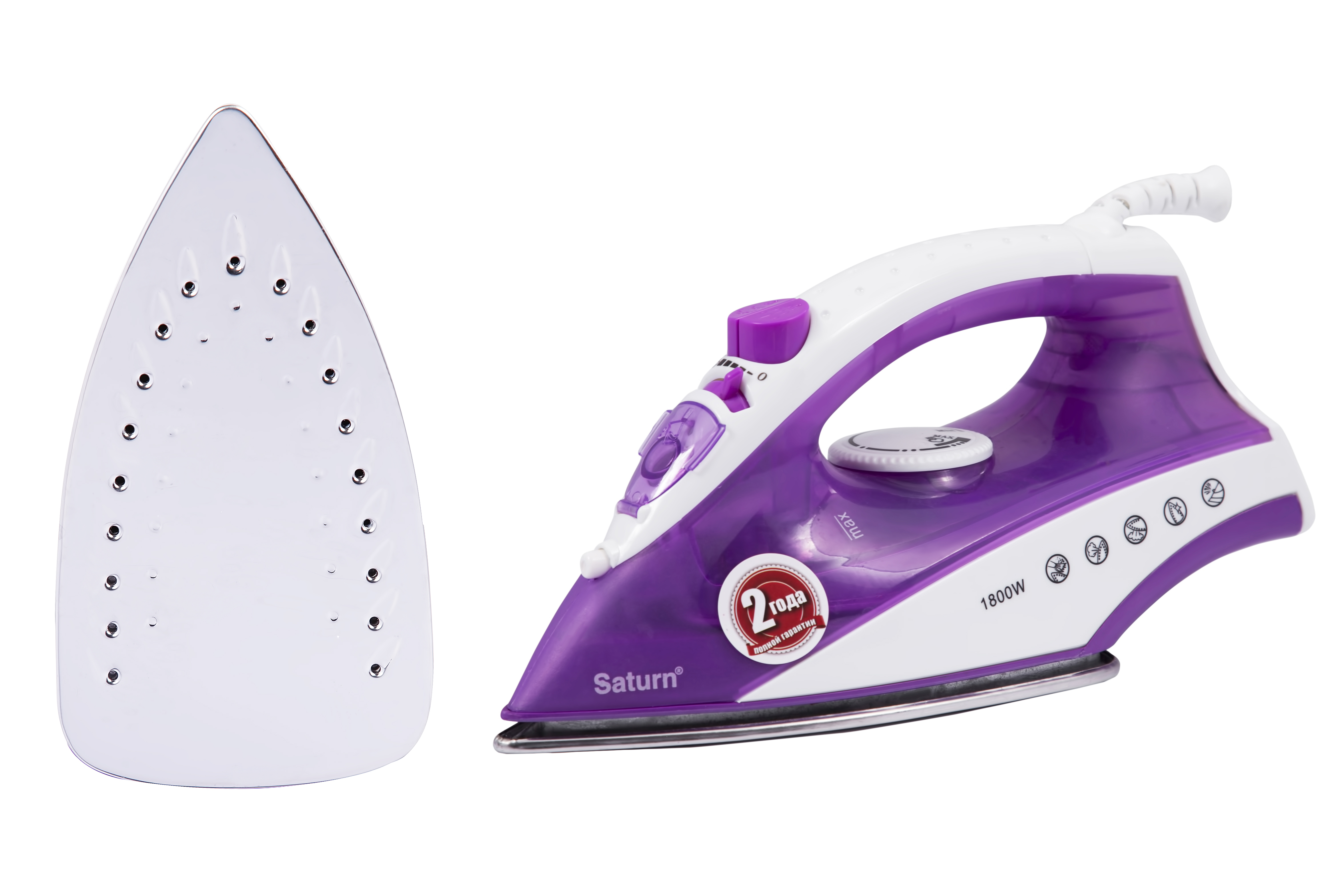 Fier de calcat Saturn ST-CC7142, 1800W photo 4