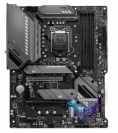MSI MAG B560 TOMAHAWK WIFI, Socket 1200, Intel® B560 (11/10th Gen CPU), Dual 4xDDR4-5066, CPU Intel graphics, HDMI, DP, 2xPCIe X16 4.0, 6xSATA3, 3xM.2 4.0, 1xPCIeX1, ALC897 HDA 7.1/SPDIF, 1x2.5GbE LAN, WiFi6E/BT, 2xUSB-C 3.2 Gen2x2, 6xUSB3.2, RGB Mystic L thumbnav 1