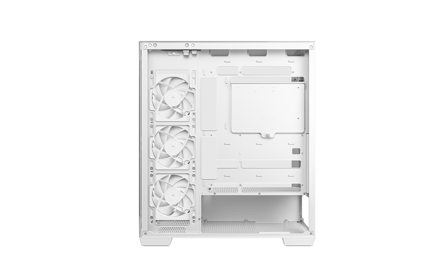 Корпус DEEPCOOL CG580 4F V2 WH/ w/oPSU / Side-Window / ATX / White photo 4