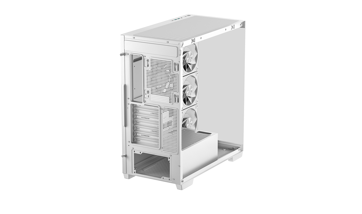 Корпус DEEPCOOL CG580 4F V2 WH/ w/oPSU / Side-Window / ATX / White photo 5