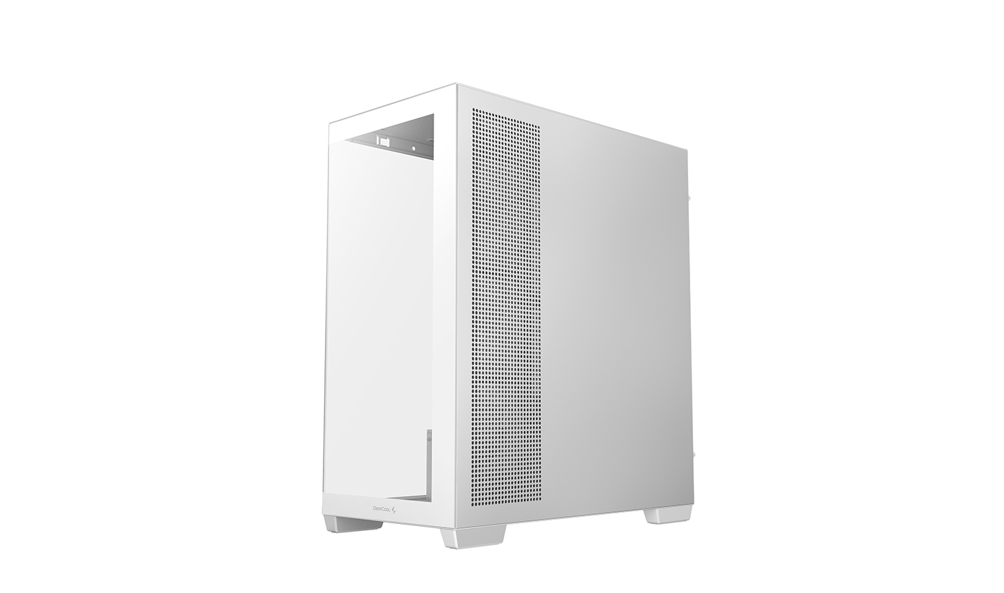 Корпус DEEPCOOL CG580 4F V2 WH/ w/oPSU / Side-Window / ATX / White photo 7