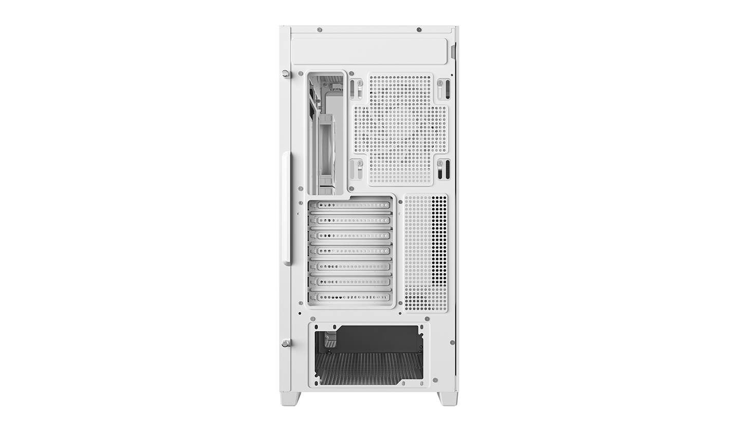 Корпус DEEPCOOL CG580 4F V2 WH/ w/oPSU / Side-Window / ATX / White photo 8
