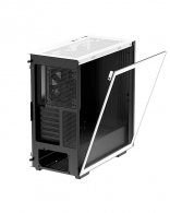 Carcasa DEEPCOOL CH510 WH / w/oPSU / Side-Window / 1x120mm / ATX / White thumbnav 2