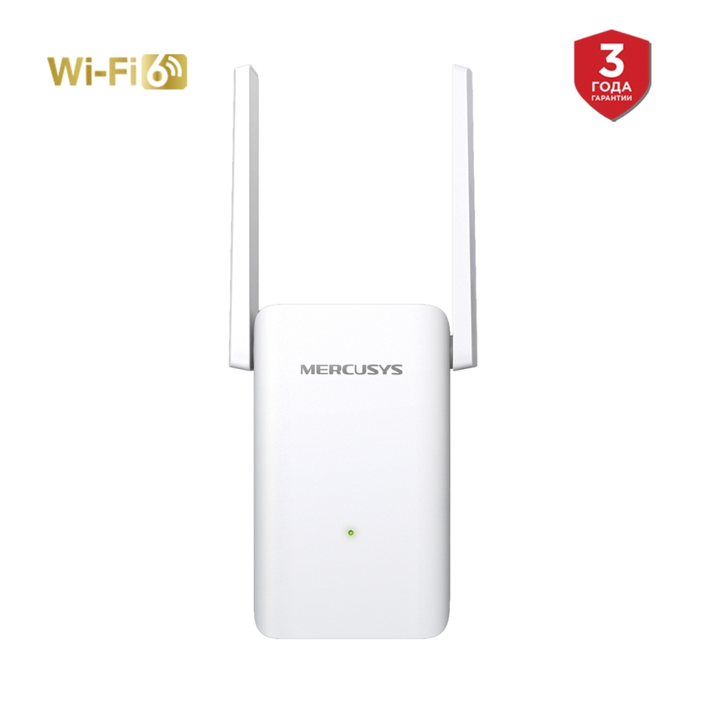 Amplificatoare de semnal MERCUSYS ME70X / AC1800 Dual Band / Wi-Fi6 / 1 Lan Port / 2 external antennas photo 1