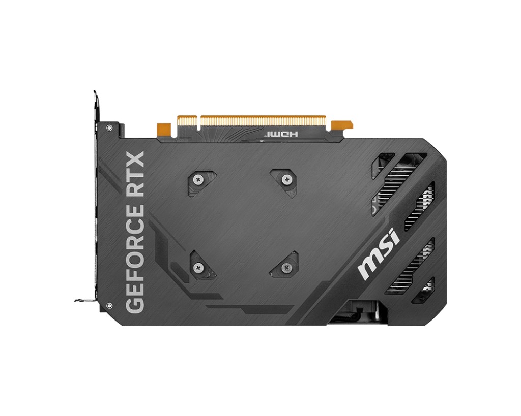 Видеокарта MSI GeForce RTX 4060  VENTUS 2X BLACK 8G OC / 8GB / GDDR6 / 128bit photo 4