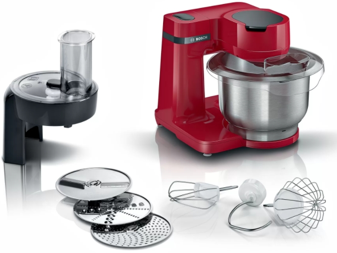 Кухонный комбайн Bosch MUMS2ER01, 3900 мл, 700 Вт, 4 скоростей, Другие цвета photo 1