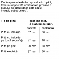 Cuptor electric incorporabil Bosch HBG6750W1,  l, A+, Alb thumbnav 4
