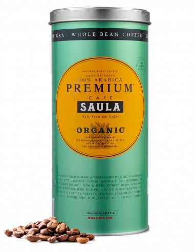 Cafea Saula Premium Organic 500gr photo 1 Cafea Saula Premium Organic 500gr photo 1