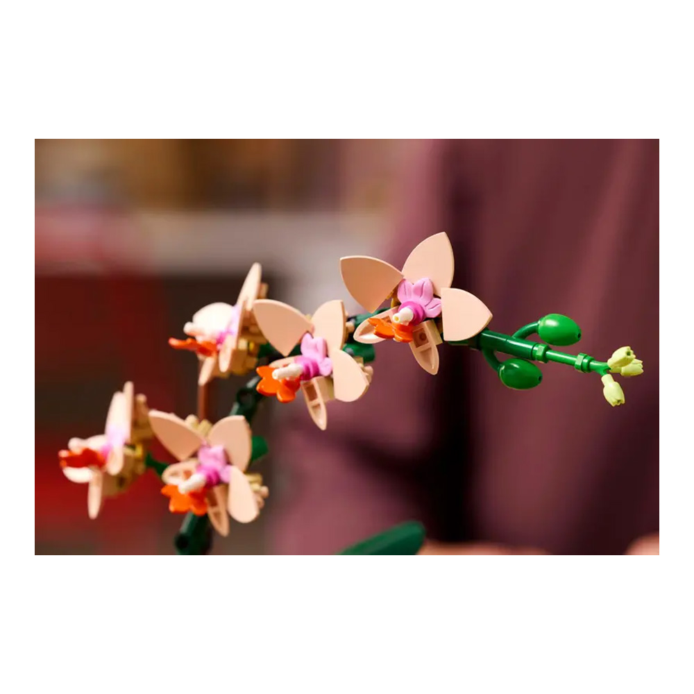 Конструктор Lego Botanical Collection Mini Orchid 10343  от 18+ лет photo 3