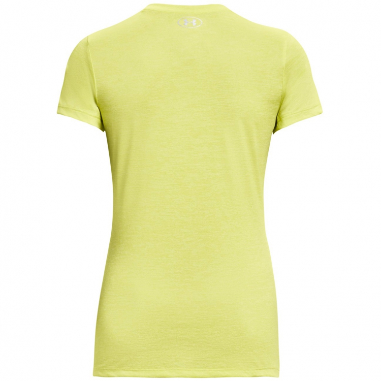 Tricou Under Armour Tech SSV - Twist / Femei / XS / Galben photo 2