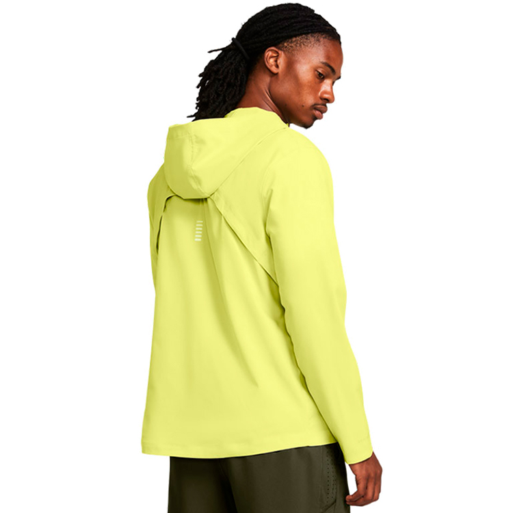 Jachetă Under Armour OUTRUN THE STORM JACKET S Galben pentru bărbați  photo 3