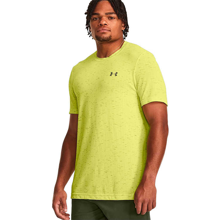 Футболка мужская Under Armour UA M SEAMLESS GRID SS S Желтый photo 2