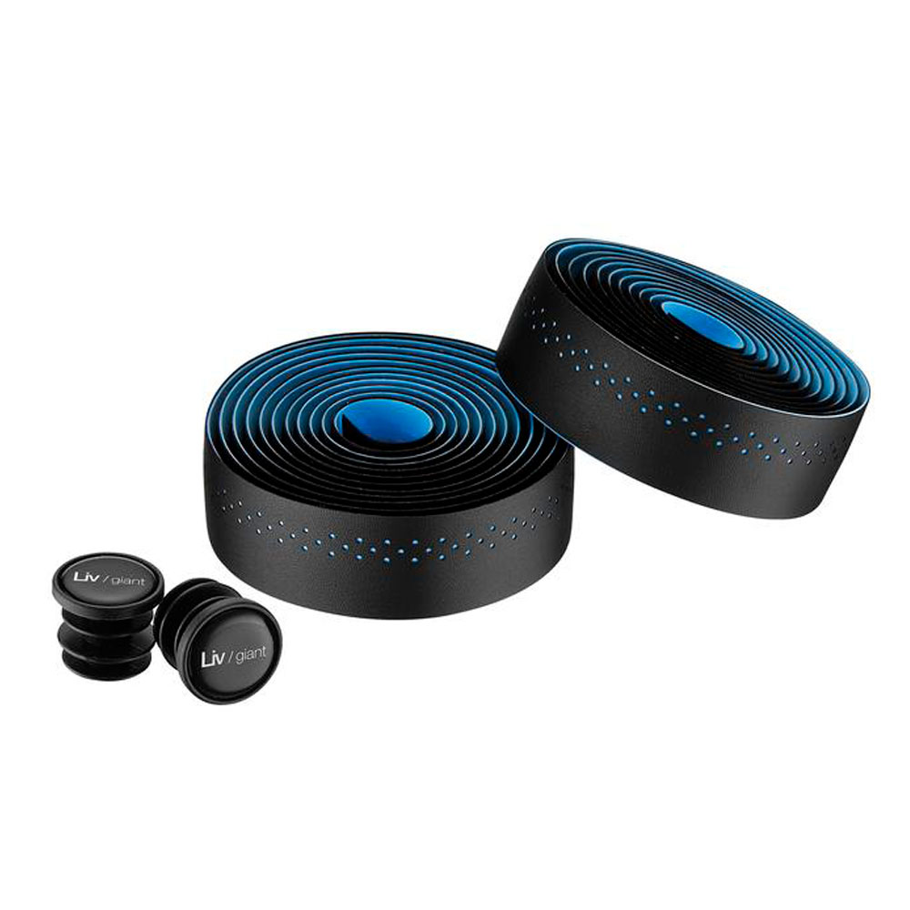 Mansoane Giant LIV CONTACT SLR HANDLEBAR TAPE BLACKLIGHT BLUE photo 1 Mansoane Giant LIV CONTACT SLR HANDLEBAR TAPE BLACKLIGHT BLUE photo 1
