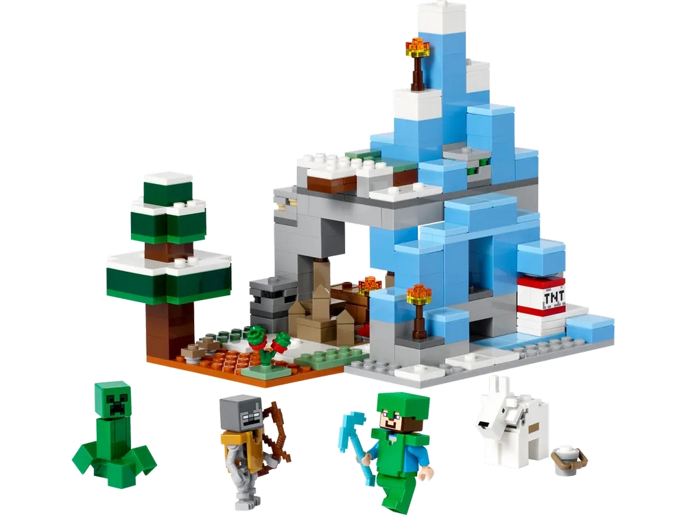 Constructor Lego Minecraft 21243 de la 8+ ani photo 3