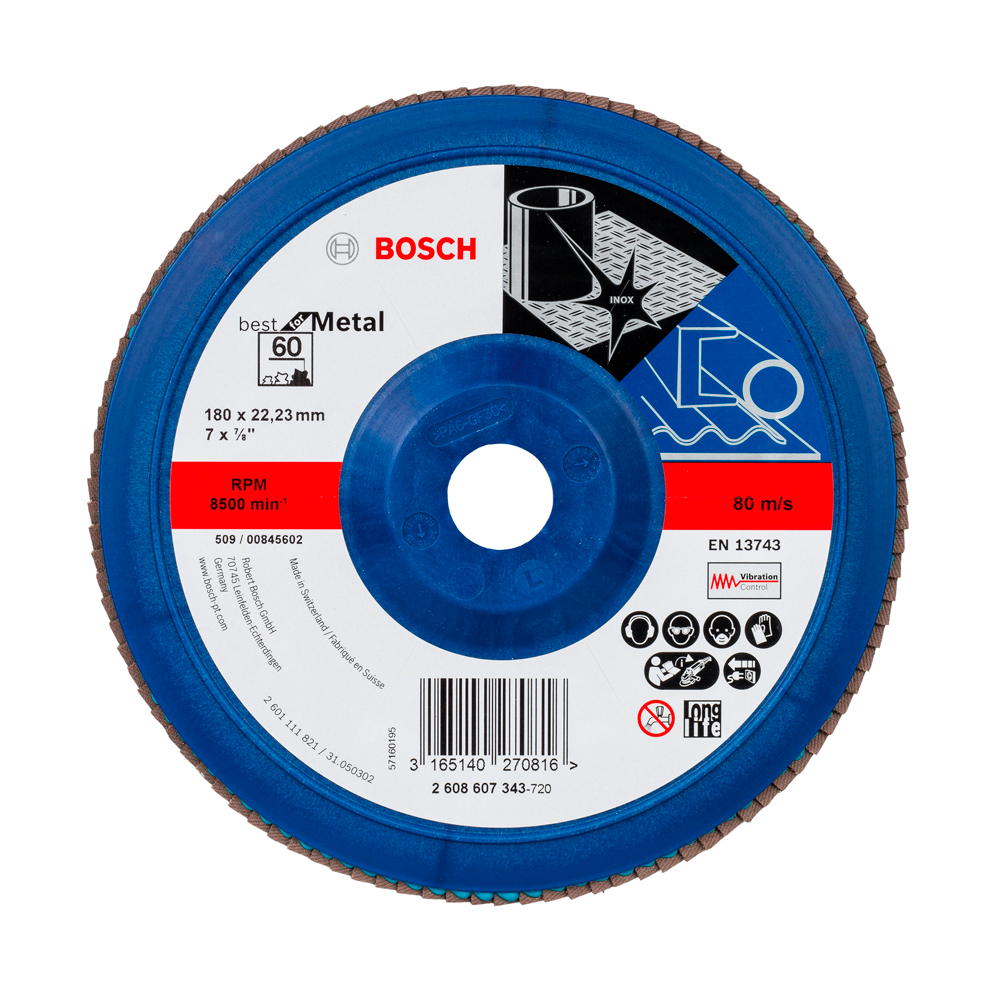 Piatra polizor Bosch 2608607343 photo 1 Piatra polizor Bosch 2608607343 photo 1