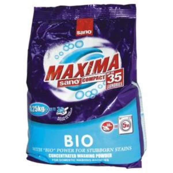 Detergent p/u rufe Sano 295343 Super BIO photo 1