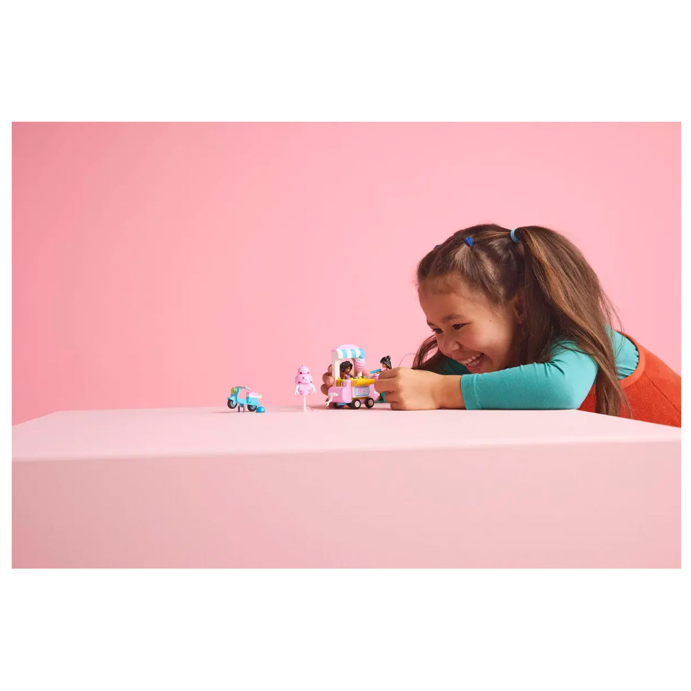 Constructor Lego Friends Cotton Candy Stand and Scooter 42643 de la 6+ ani photo 8