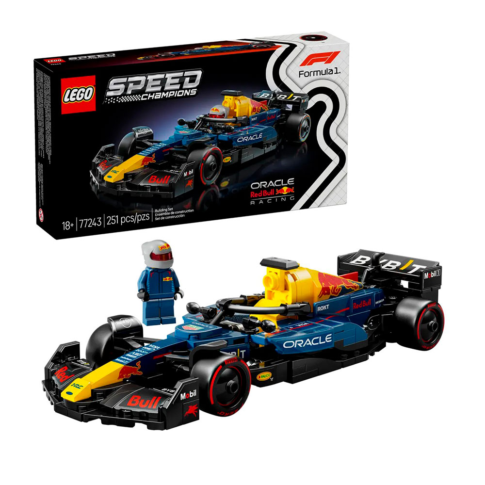 Constructor Lego Speed Champions Oracle Red Bull Racing RB20 F1 Race Car 77243 de la 18+ ani photo 2