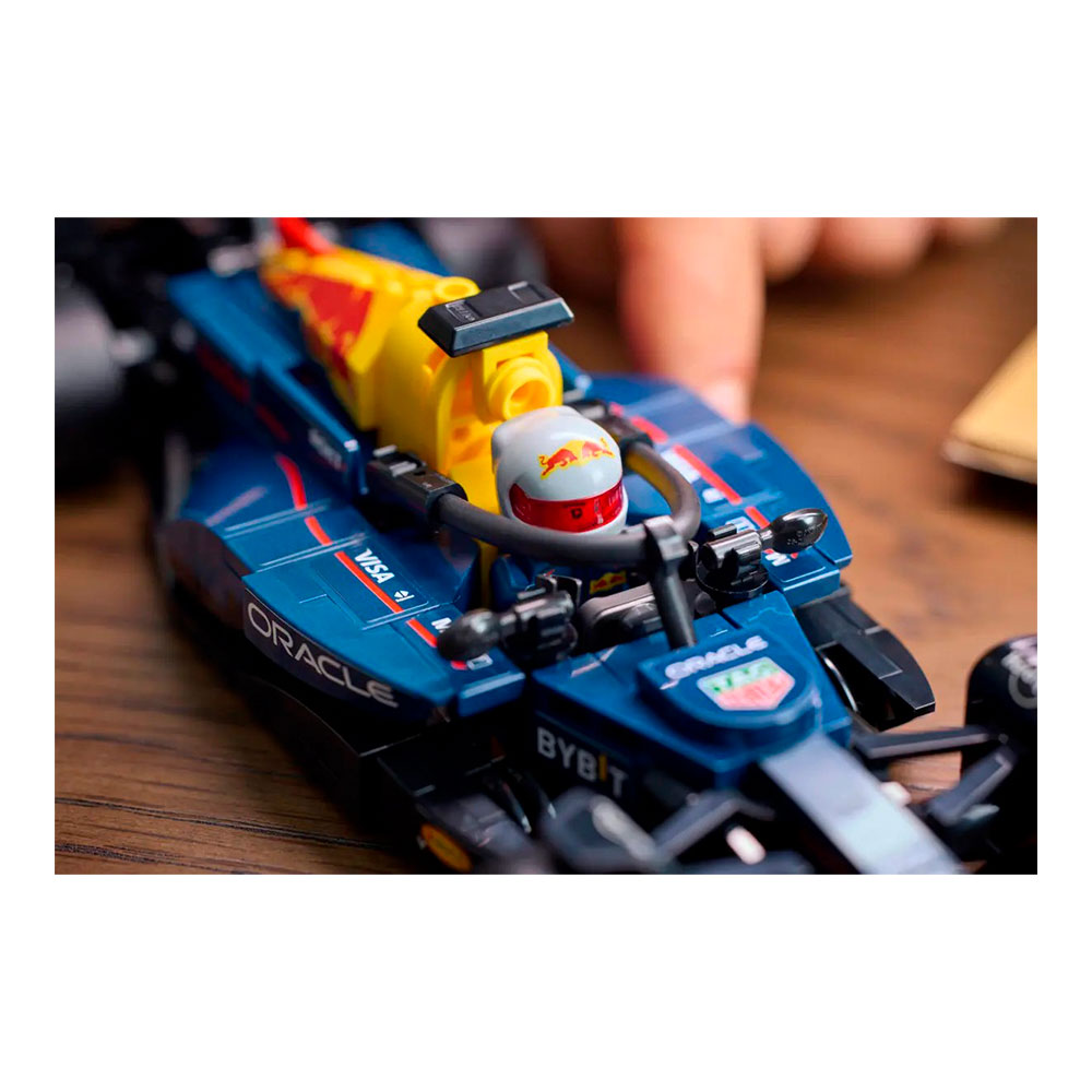Constructor Lego Speed Champions Oracle Red Bull Racing RB20 F1 Race Car 77243 de la 18+ ani photo 7