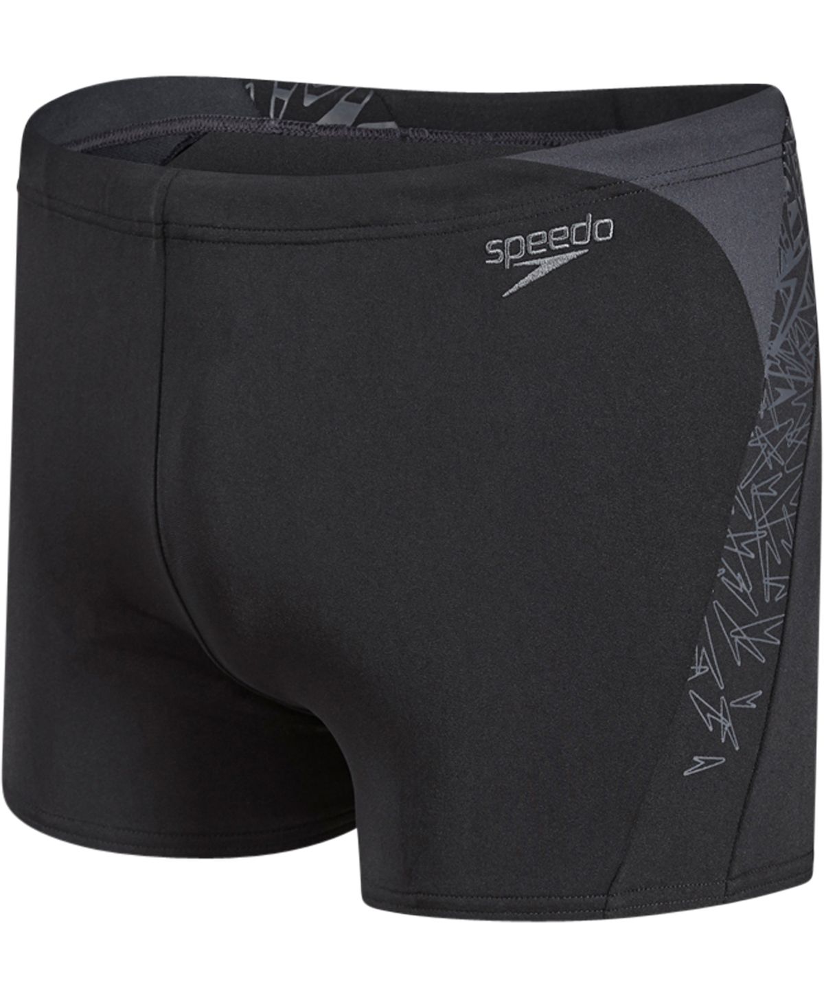Плавки Speedo BOOM SPL ASHT AM BLACK/GREY photo Плавки Speedo BOOM SPL ASHT AM BLACK/GREY photo