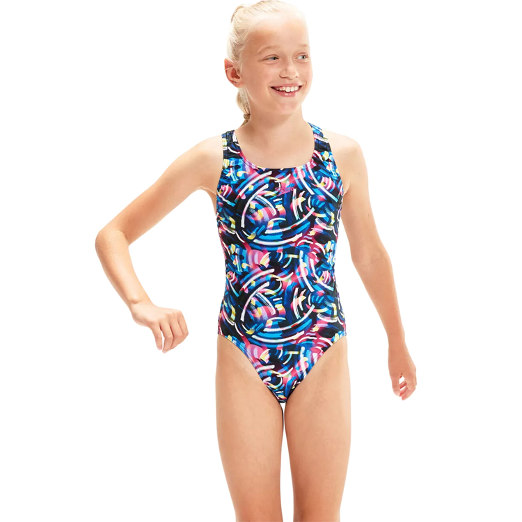 Купальник Speedo DIGI ALV LDBK / Женский / 152 / Разноцветный photo 2