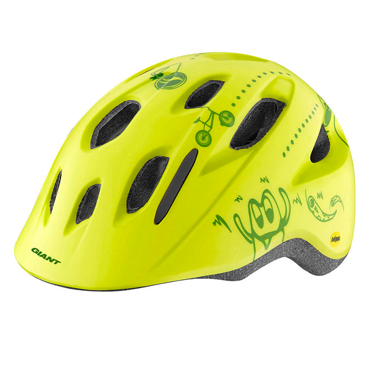 Casca de bicicleta Giant HOLLER MATTE LIME 46-51CM WITH DIAL FIT SYSTEM WITH BUG NET CPSC/CE Verde 800002243 photo 1