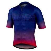 Велофутболка Giant PODIUM SS JERSEY SAPPHIRE/GRENADINE M thumbnav 1