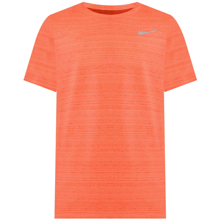 Футболка Nike B NK DF MILER / Мужской / S / Оранжевый photo 1 Футболка Nike B NK DF MILER / Мужской / S / Оранжевый photo 1